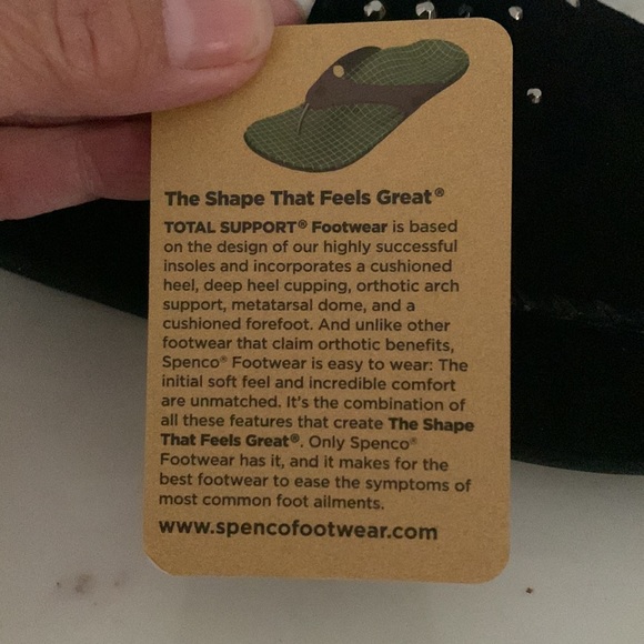 WACO Shoe Co. NWT Balboa Rhinestone Black/Size 6.5 - Picture 5 of 6